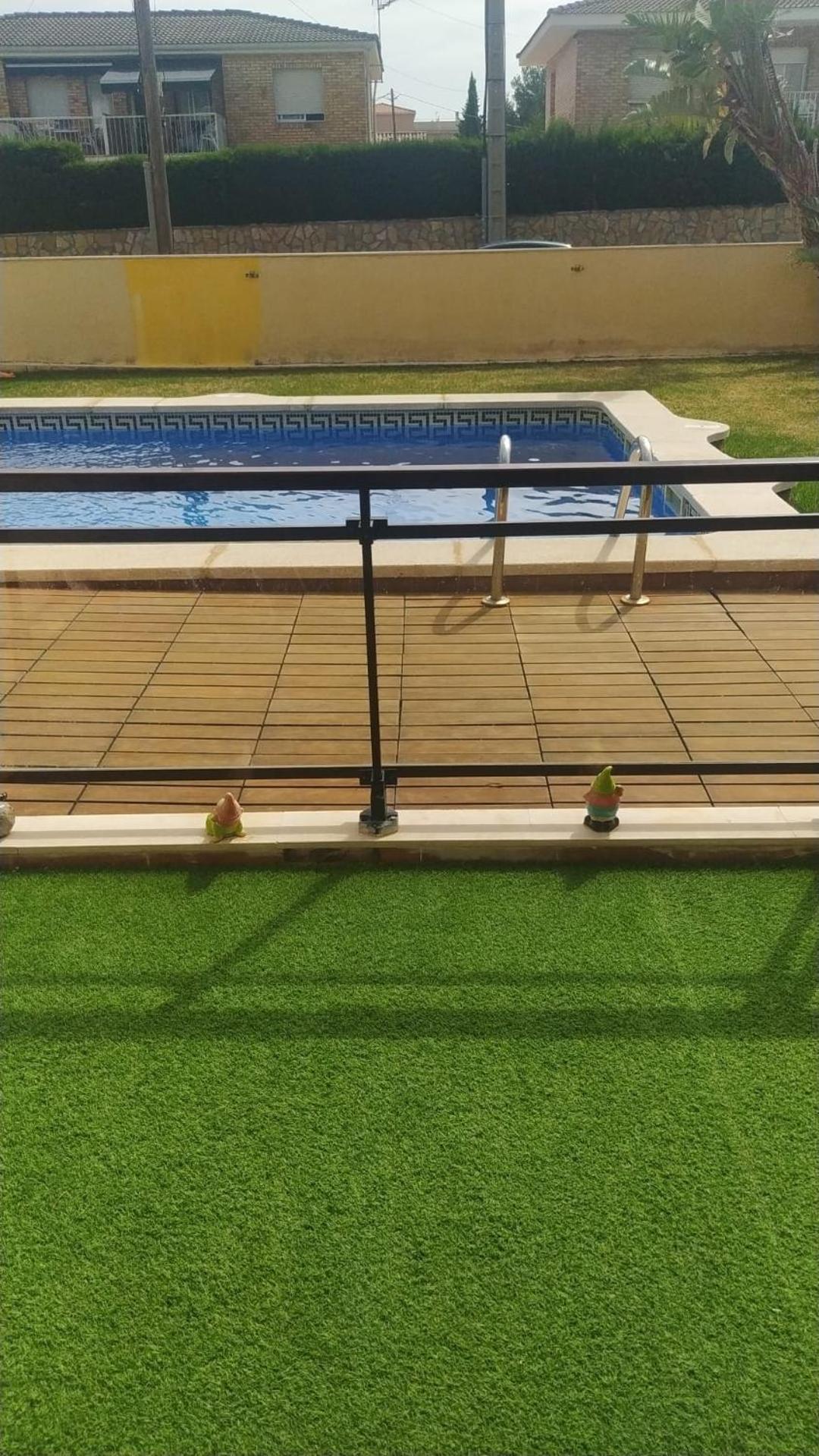 Apartamento Con Terraza Y Acceso Directo A La Piscina Y A 50 M De La Playa Miami Playa Exterior photo